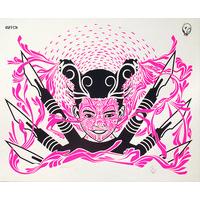 Stinkfishutch - Pink & Black By ...