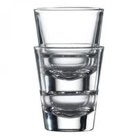 Stacking Conical Shot Glasses 1.5oz / 45ml (Pack of 6)