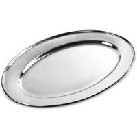 Stainless Steel Oval Meat Flat 500mm