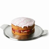 Stainless Steel Cake Plate (Single)