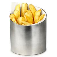 stainless steel appetizer cup single