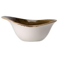 steelite craft freestyle bowl brown 18cm single