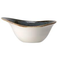 steelite craft freestyle bowl blue 18cm case of 12