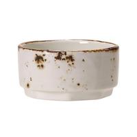 steelite craft taster dip pot white 65cm single