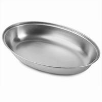 Stainless Steel Vegetable Dish 175mm