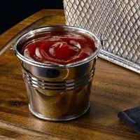 stainless steel serving bucket 7cm case of 48