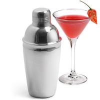 stainless steel cocktail shaker 18oz single