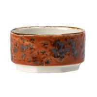 Steelite Craft Taster Dip Pot Terracotta 6.5cm (Case of 12)