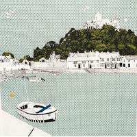 St Michaels Mount By Clare Halifax