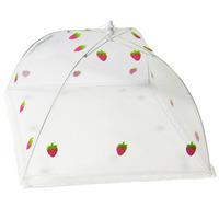 Strawberry Umbrella Food Cover 30 x 30cm