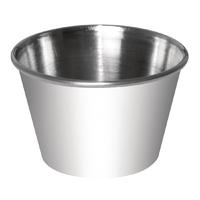 Stainless Steel 70ml Sauce Cups Pack of 12