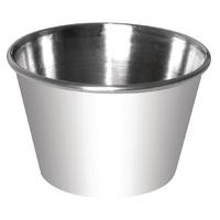 Stainless Steel 115ml Sauce Cups Pack of 12