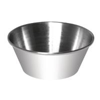 Stainless Steel 40ml Sauce Cups Pack of 12