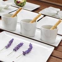 Steelite Taste Angled Pot Tall 7.9cm (Set of 6)