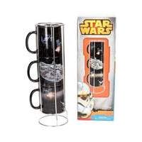 Star Wars Stackable Mug Set Deathstar