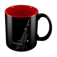 Star Wars: The Force Awakens - Kylo Poses Black-red Ceramic Mug