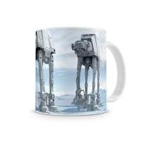 star wars battle of hoth white ceramic mug