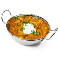 Stainless Steel Balti Dish 18.5cm (Pack of 12)