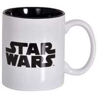 Star Wars - Black Logo White Ceramic Mug (sdtsdt89334)