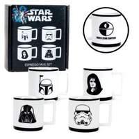 Star Wars - Imperial Espresso Mug Set (4pcs)