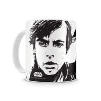 Star Wars - Luke Skywalker & Darth Vader Black & White Mug