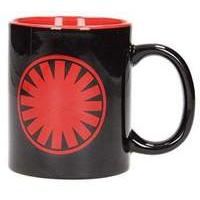 Star Wars: The Force Awakens - First Order Symbol Black-red Ceramic Mug