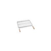 Stainless steel Vario grill, 50 x 40 cm, extendable 52.5 to 62.5 cm
