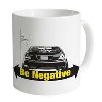 stay negative mug