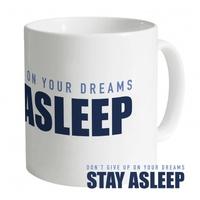 stay asleep mug