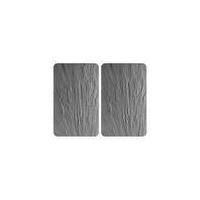 Stove top plates, set of 2, 30 x 52 cm Wenko