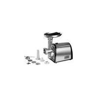 Stainless steel meat grinder, 1200 W, 25 x 16 x 23 cm