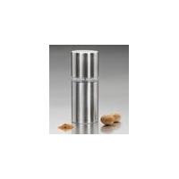 Stainless steel nutmeg grinder