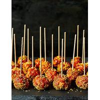 Sticky Asian-Style Chicken Lollipops (24 Pieces)