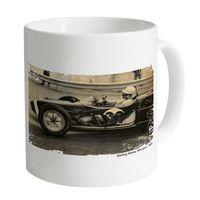 Stirling Moss Monaco Mug