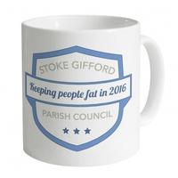 stoke gifford parish council mug