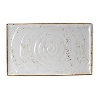 Steelite Craft White Melamine GN 1/1 Rectangular Platter 530mm