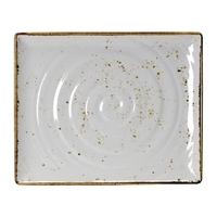 Steelite Craft White Melamine GN 1/2 Rectangular Platter 325mm Pack of 3