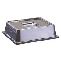 Steelite Polycarbonate GN 1/2 Platter Cover Pack of 3