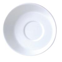 steelite sheer white saucers 150mm pack of 24