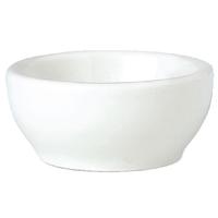 Steelite Simplicity White Butter Dishes 28ml Pack of 36