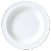 Steelite Simplicity White Soup Plates 215mm Pack of 24