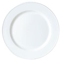 Steelite Simplicity White Service or Chop Plates 330mm Pack of 6