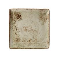 Steelite Craft Green Square Platters 270mm Pack of 6