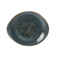 Steelite Craft Blue Freestyle Plates 255mm Pack of 12