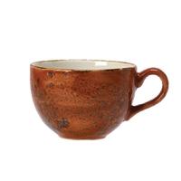 Steelite Craft Terracotta Low Empire Cups 227ml Pack of 36