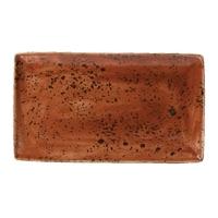 Steelite Craft Terracotta Rectangular Platters 330x 190mm Pack of 6