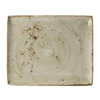 steelite craft green rectangular platters 330x 270mm pack of 6