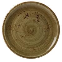 Steelite Craft Brown Pizza Sharing Plates 310mm Pack of 6
