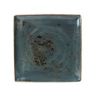 Steelite Craft Blue Square Platters 270mm Pack of 6