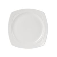 Steelite Simplicity White Harmony Square Plates 180mm Pack of 36